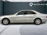 Käytetty Mercedes S400 250 HP (183 kW) 2002 Hopea Sedan