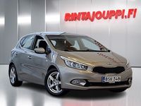 Käytetty Kia Ceed EX 128 HP (94 kW) 2015 Hopea Viistoperä