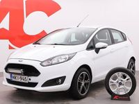 Käytetty Ford Fiesta Trend 80 HP (58 kW) 2016 Valkoinen Viistoperä