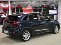 Käytetty Kia Niro Premium 150 kW (204 HP) 2021 Sininen Katumaasturi