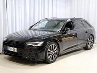 Käytetty Audi A6 S-Line 367 HP (269 kW) 2023 Musta Farmari