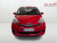 Käytetty Toyota Verso-S Multidrive S 99 HP (72 kW) 2013 Punainen Tila-auto