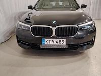 Käytetty BMW 530e 184 HP (135 kW) 2021 Musta Farmari