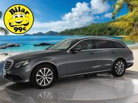 käytetty Mercedes E200 d T A Premium Business** Facelift / PA-lämmitin / Koukku / P-kamera / Sport-nahat - *OSTA NYT, MAKSA TOUKOKUUSSA!* -