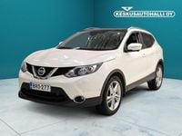 Käytetty Nissan Qashqai Tekna 131 HP (96 kW) 2014 Valkoinen Katumaasturi