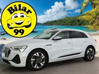 käytetty Audi e-tron 50 quattro S-Line *HUD / B&O / Matrix LED / Adapt. vakkari / Ilma-alusta / Koukku* Matkalla Myymälään! - *OSTA NYT, MAKSA KESÄKUUSSA!* -