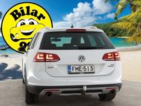 käytetty VW Golf Alltrack Variant 1,8 TSI 132 kW (180 hv) 4MOTION DSG-automaatti Winter Edition * Hierova penkki / Webasto / Navi * - *OSTA NYT, MAKSA KESÄKUUSSA!* -