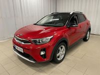 Käytetty Kia Stonic EX 120 HP (88 kW) 2018 Punainen Katumaasturi