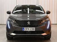 käytetty Peugeot 3008 GT Hybrid4 300 EAT8-automaatti ** Digimittaristo / Navi / P.Kamera / Puolinahat / Vetokoukku **