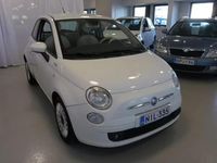 Käytetty Fiat 500 69 HP (50 kW) 2011 Valkoinen Viistoperä