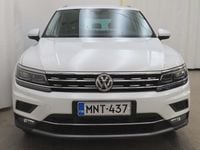 Käytetty VW Tiguan Highline 150 HP (110 kW) 2019 Valkoinen Katumaasturi