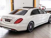 käytetty Mercedes S500 Plug-In Hybrid L AMG Line Plus Burmester High-End, Ajoavustinpaketti Plus, HUD, Panoraama