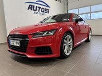 Käytetty Audi TT Advanced 230 HP (169 kW) 2015 Punainen Coupe - kaksiovinen