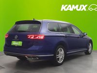 Käytetty VW Passat R-line 150 HP (110 kW) 2020 Sininen Farmari