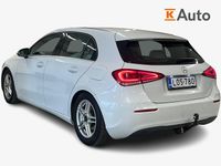 Käytetty Mercedes A180 Business 136 HP (100 kW) 2019 Valkoinen Viistoperä