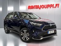 Käytetty Toyota RAV4 Hybrid Active 306 HP (225 kW) 2023 Sininen Katumaasturi