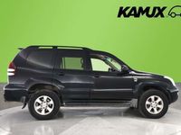 käytetty Toyota Land Cruiser 3,0 D-4D 5h Aut. / Juuri Tullut! / Webasto / Koukku / Sähköpenkit / Nahat / Jakopää Tehty! /