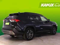 Käytetty Toyota RAV4 Hybrid Premium 222 HP (163 kW) 2022 Musta Katumaasturi