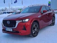 Käytetty Mazda CX-60 Comfort 328 HP (241 kW) 2023 Punainen Katumaasturi