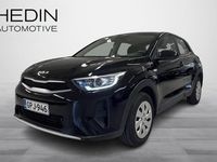 Käytetty Kia Stonic EX 101 HP (74 kW) 2023 Musta Katumaasturi