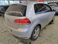 Käytetty VW Golf VI Comfortline 105 HP (77 kW) 2011 Hopea Viistoperä