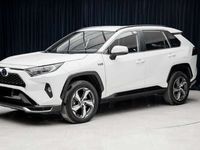 käytetty Toyota RAV4 Hybrid 2,5 AWD-i Style - 3kk lyhennysvapaa - Adapt. vakkari / Peruutuskamera / Ruotsi-auto - Ilmainen kotiintoimitus! - J. autoturva