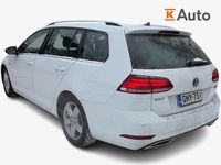 Käytetty VW Golf VIII Highline 131 HP (96 kW) 2020 Valkoinen Farmari