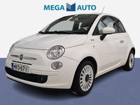 Käytetty Fiat 500 69 HP (50 kW) 2011 Valkoinen Viistoperä