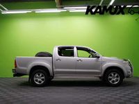 käytetty Toyota HiLux Double Cab 3,0 D-4D 171hv 4WD aut / Tulossa myyntiin /