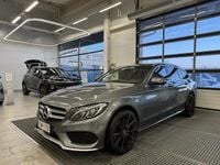 Käytetty Mercedes C220 Business 170 HP (125 kW) 2017 Harmaa Farmari