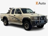 Käytetty Toyota HiLux 102 HP (75 kW) 2002 Valkoinen Nouto