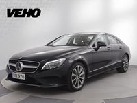 Käytetty Mercedes CLS220 170 HP (125 kW) 2015 Musta Coupe - kaksiovinen