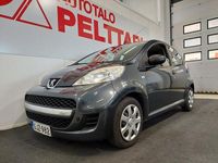 Käytetty Peugeot 107 Access 68 HP (50 kW) 2011 Harmaa Viistoperä
