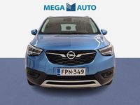 Käytetty Opel Crossland X Innovation 131 HP (96 kW) 2020 Sininen Katumaasturi