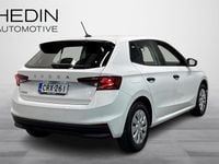 Käytetty Skoda Fabia Essence 95 HP (69 kW) 2024 Valkoinen Viistoperä