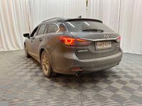 käytetty Mazda 6 Sport Wagon 2,0 (145) SKYACTIV-G Premium Plus 6MT *' Juuri Tullut! / Suomi-Auto / Tutkat / Lohkolämmitin **