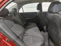 Käytetty Toyota Corolla Terra 110 HP (80 kW) 2004 Punainen Sedan