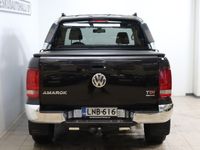 käytetty VW Amarok DC Highline 2,0 TDI 132kW 4MOTION Autom. BMT 3040kg - Alv väh / Lisälämmitin kaukolla / Navi / Koukku / Kamera /
