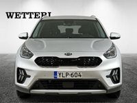 Käytetty Kia Niro EX 140 HP (102 kW) 2020 Hopea Katumaasturi