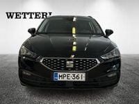 Käytetty Seat Leon FR 204 HP (150 kW) 2023 Musta Viistoperä