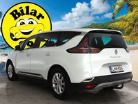 käytetty Renault Espace dCi 160 Twin Turbo EDC-aut 7-P * Adapt.Vakkari / BLIS / Navi / HUD / P-Tutkat / Vetokoukku! * - *OSTA NYT, MAKSA TOUKOKUUSSA!* -