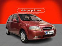 Käytetty Chevrolet Kalos SX 94 HP (69 kW) 2003 Punainen Viistoperä