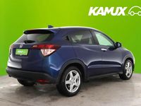 Käytetty Honda HR-V Executive 120 HP (88 kW) 2018 Sininen Katumaasturi