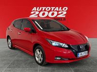 Käytetty Nissan Leaf N-Connecta 160 kW (218 HP) 2023 Punainen Viistoperä