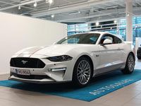 Käytetty Ford Mustang GT Fastback 450 HP (330 kW) 2019 Valkoinen Coupe - kaksiovinen