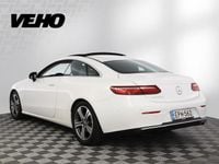 Käytetty Mercedes E220 194 HP (142 kW) 2018 Valkoinen Coupe - kaksiovinen