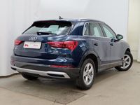 Käytetty Audi Q3 Advanced Plus 190 HP (139 kW) 2019 Harmaa Katumaasturi
