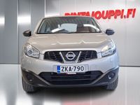 käytetty Nissan Qashqai 1,6L Stop / Start System Visia 2WD 5M/T Select - 3kk lyhennysvapaa - Suomi-auto, Vetokoukku, Lämmitin, Vakkari - Ilmainen kotiintoimitus!