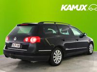 Käytetty VW Passat Sportline 150 HP (110 kW) 2006 Musta Farmari