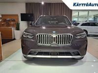 käytetty BMW X3 xDrive30d A F25 / Vetokoukku / Xenonit / Sport-penkit / Juuri katsastettu /